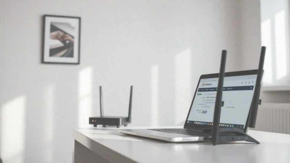 Co zrobić po zresetowaniu routera?