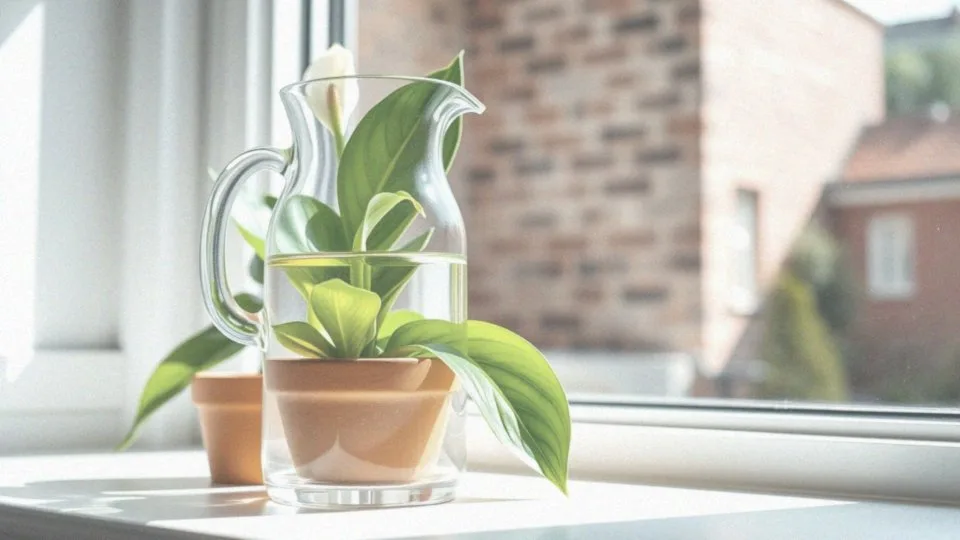 Dlaczego odstana woda jest najlepsza dla skrzydłokwiatu?