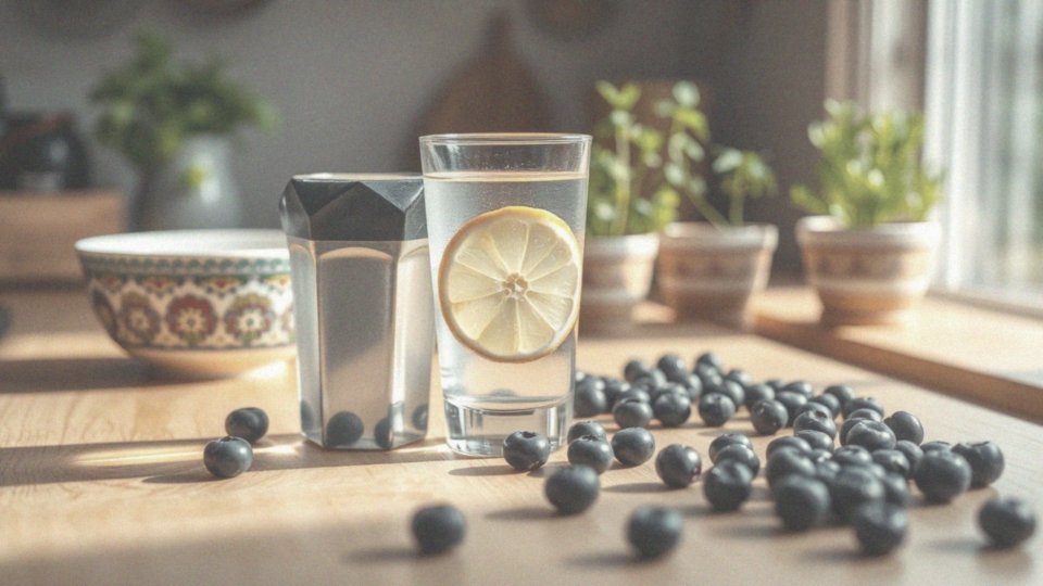 Jak witamina C wspomaga funkcję wątroby po spożyciu alkoholu?