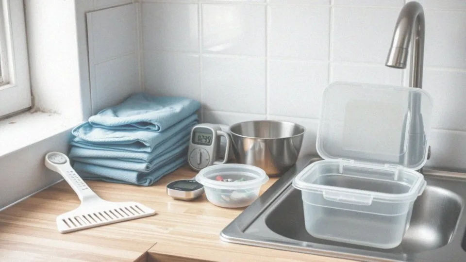 Jakie akcesoria mogą ułatwić rozmrażanie lodówki?