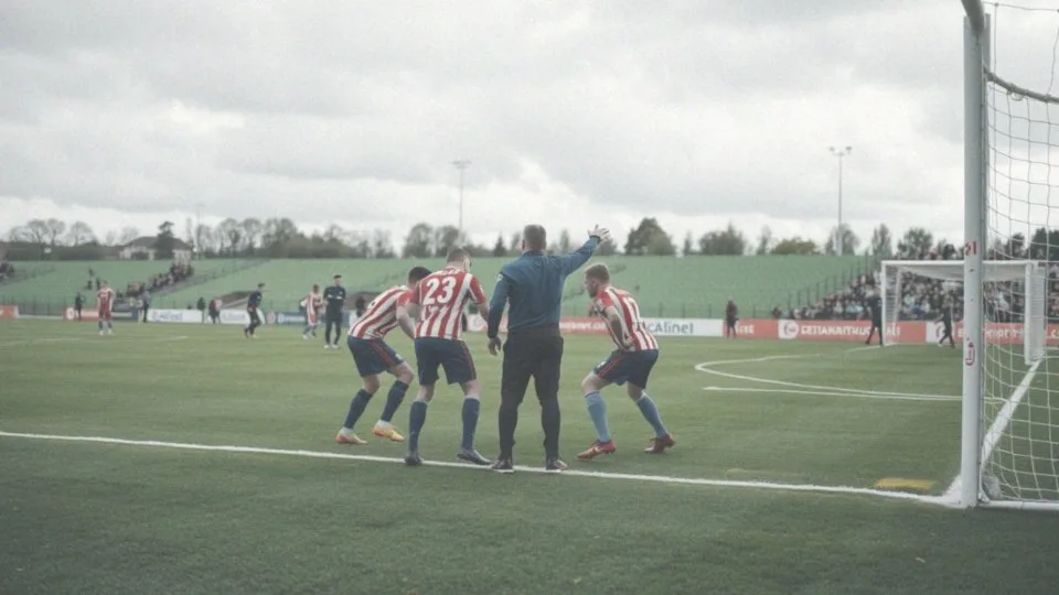 Co robić w sytuacji, gdy zespół jest ukarany za spalonego?