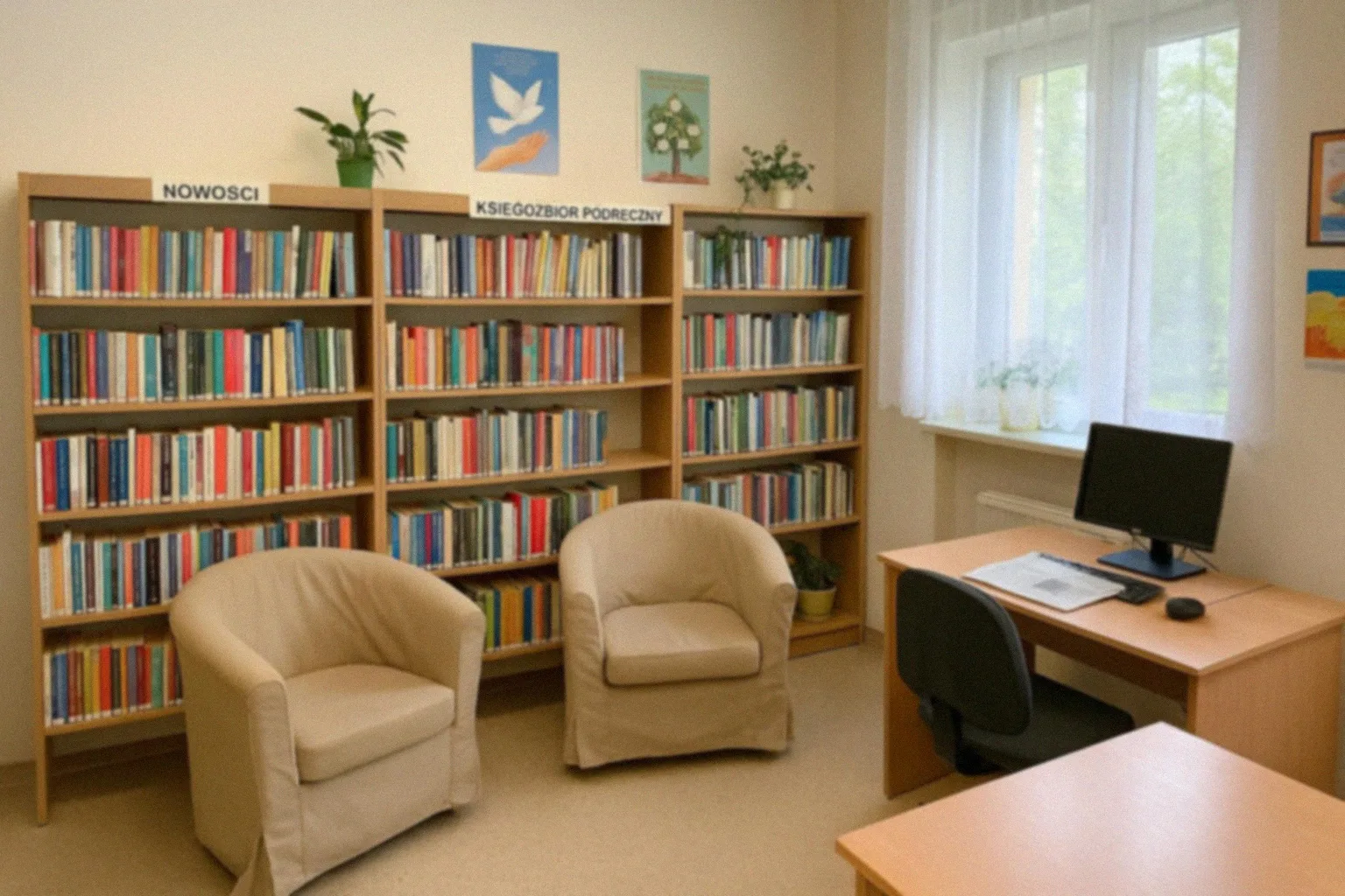 Spotkanie autorskie z Marzeną Polak w Bibliotece w Sokółce