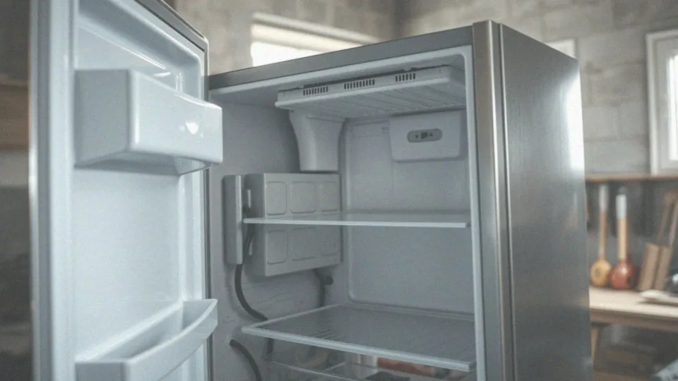 Budowa lodówki – schemat, kluczowe elementy i ich funkcje