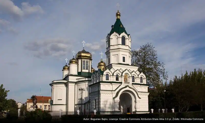 Cerkiew św. Aleksandra Newskiego w Sokółce