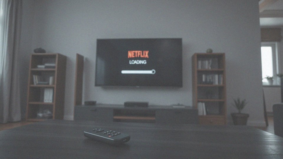 Co zrobić, gdy Netflix nie działa na telewizorze? Praktyczne porady