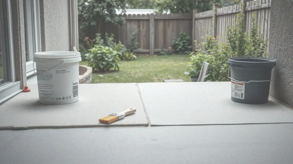 Czym pomalować beton na tarasie? Wybór najlepszych farb i porady