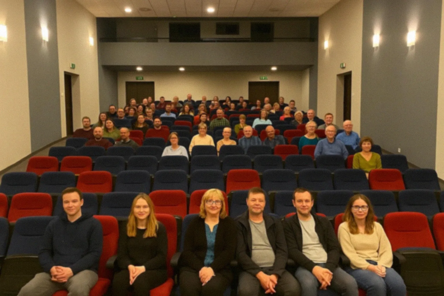 Wielkie emocje na DKF Fantom – pokaz filmu „Rocznica”