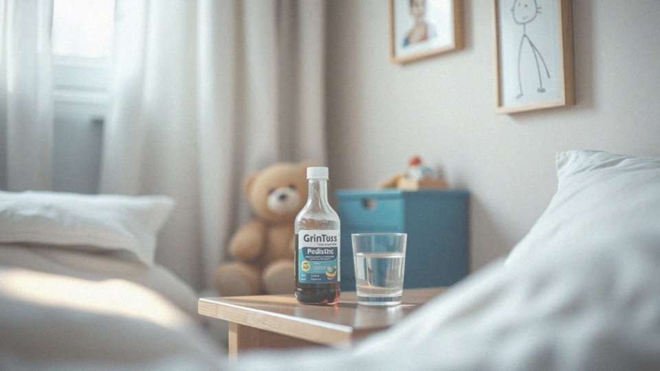 GrinTuss Pediatric dawkowanie – jak podawać syrop dzieciom?