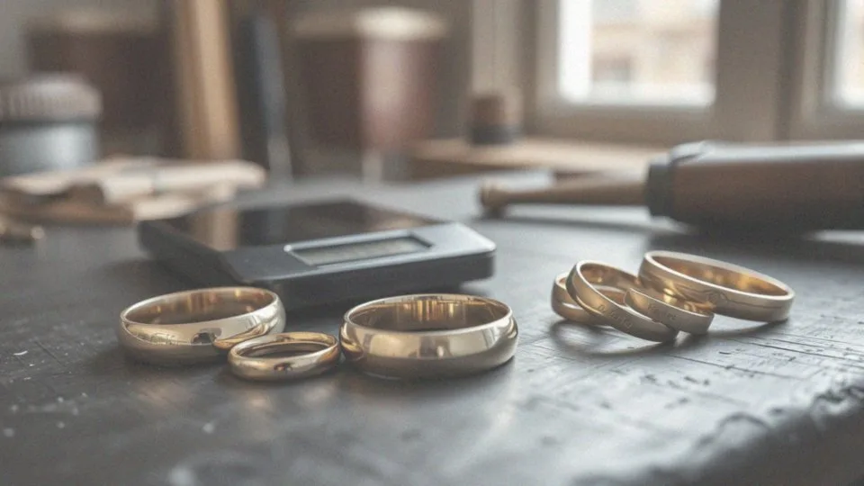 Ile kosztuje gram złota w obrączce? Ceny i porady