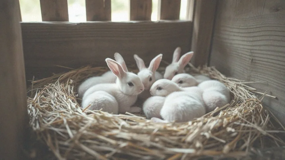 Jak sprawdzić, czy królik karmi małe? Poradnik dla hodowców