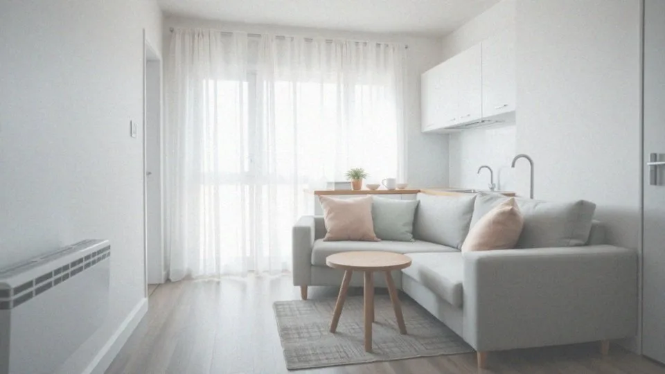 Jak urządzić małe mieszkanie 25 m²? Praktyczne wskazówki i inspiracje