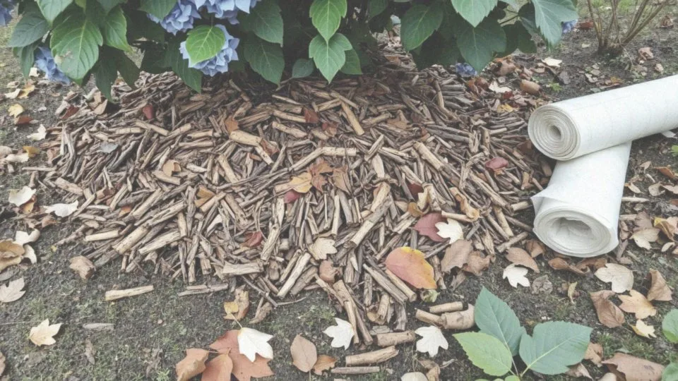 Jak zabezpieczyć hortensje na zimę? Skuteczne metody ochrony