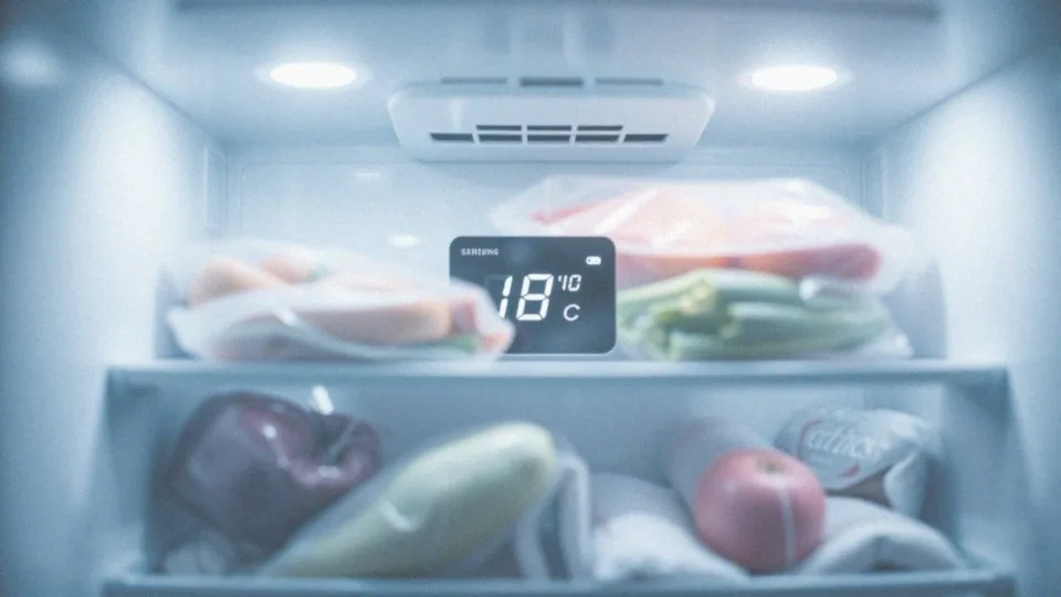 Jaka temperatura w zamrażarce Samsung No Frost? Optymalne ustawienia