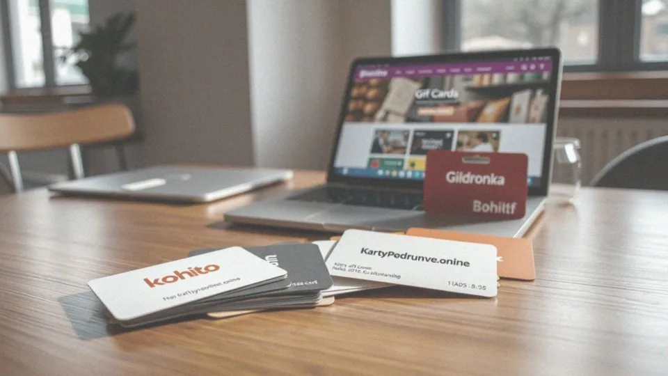 Jakie sklepy mają karty podarunkowe? Przewodnik po ofertach