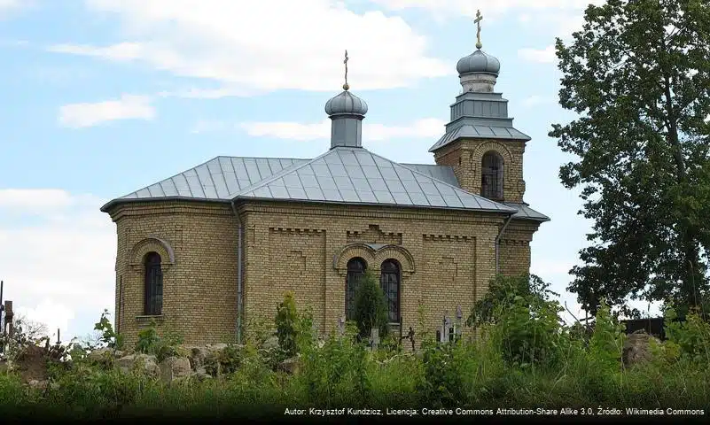 Kaplica św. Pawły w Sokółce