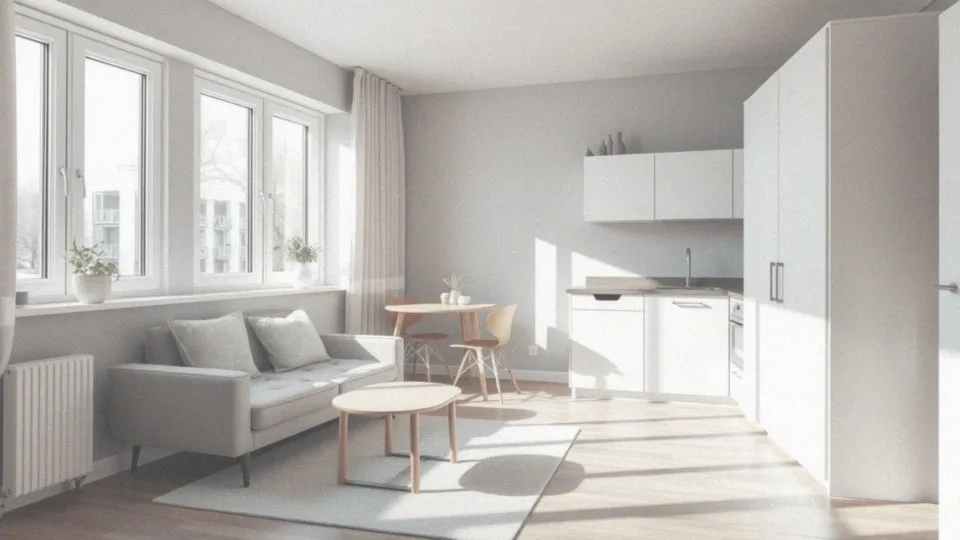 Kawalerka 20m2 aranżacje – funkcjonalne i stylowe pomysły