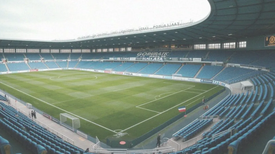 Kiedy gra Górnik Zabrze? Sprawdź najbliższe mecze i terminarz