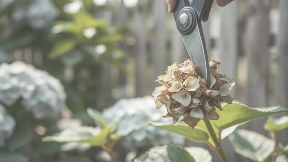 Kiedy przycinamy hortensje? Przewodnik po terminach i technikach