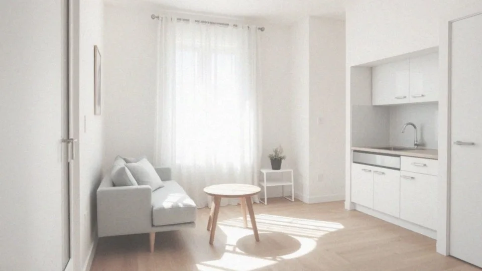 Malutkie mieszkanie aranżacja – funkcjonalność i styl w małym wnętrzu