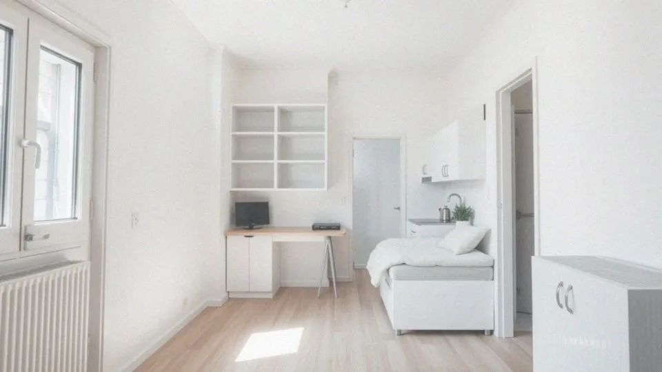 Mieszkanie 18m2 jak urządzić? Praktyczne porady i inspiracje