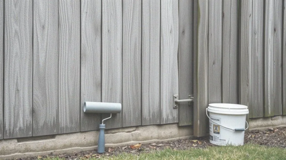 Najlepsza farba do płotu betonowego – jak wybrać i zastosować?