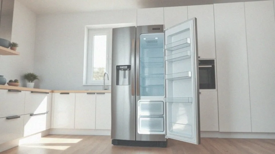 Pierwsze uruchomienie lodówki Samsung No Frost – jak to zrobić prawidłowo?