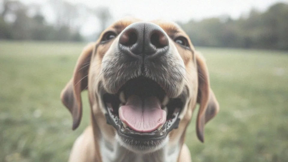 Pies ziewa i mlaska – co oznaczają te zachowania?