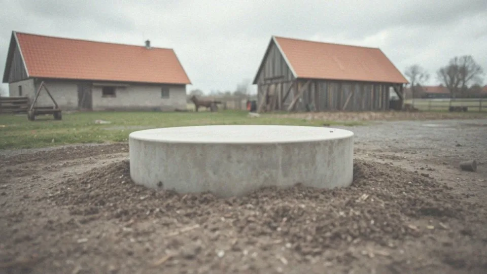 Płyta obornikowa bez pozwolenia – co musisz wiedzieć?