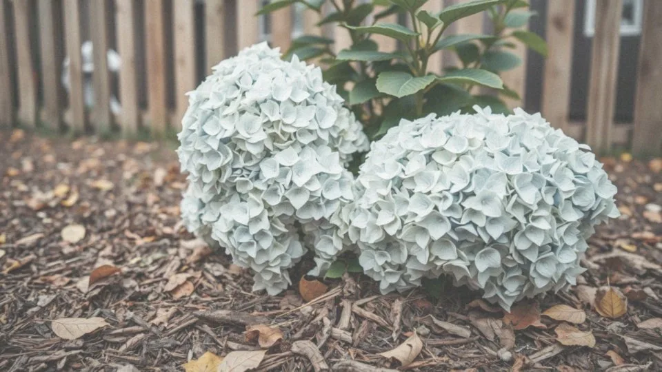 Przy jakiej temperaturze okrywać hortensje na zimę?
