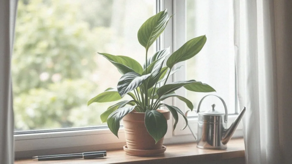 Skrzydłokwiat podlewanie i oświetlenie – jak dbać o tę roślinę?