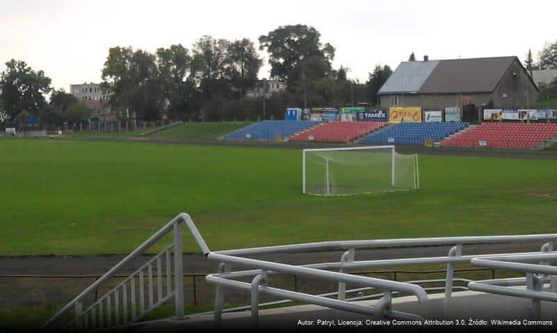 Stadion OSiR-u w Sokółce