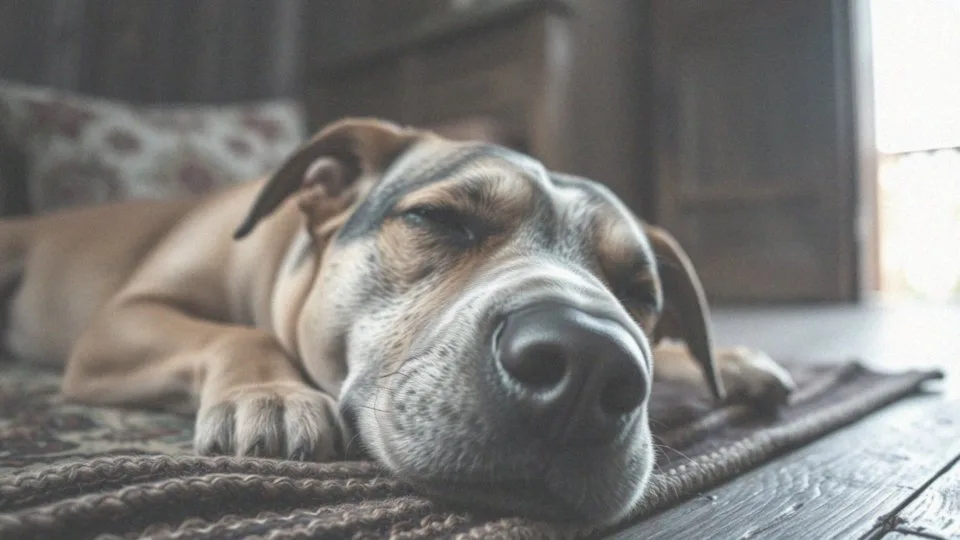Stary pies mruczy – co to może oznaczać i jak pomóc?