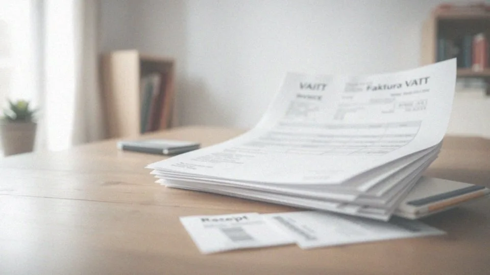 Ulga termomodernizacyjna – paragon czy faktura: co musisz wiedzieć?