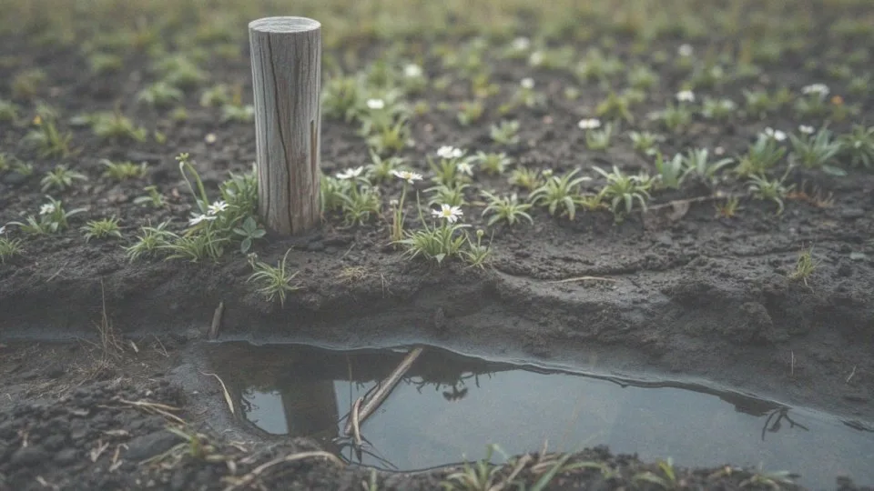 Woda gruntowa na 1 metrze – wpływ na budowę i techniki zabezpieczeń