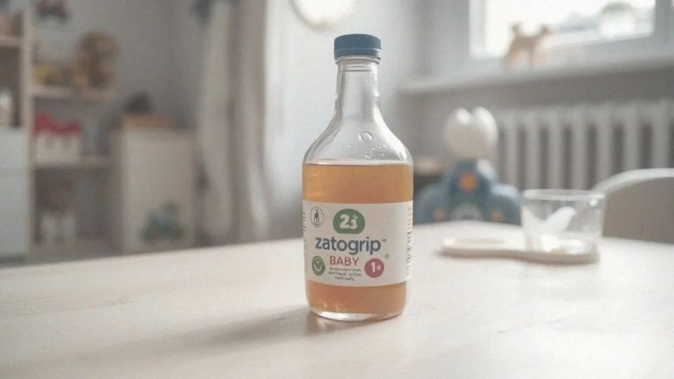 Zatogrip Baby 1 – jak długo podawać i dawkowanie dla dzieci?