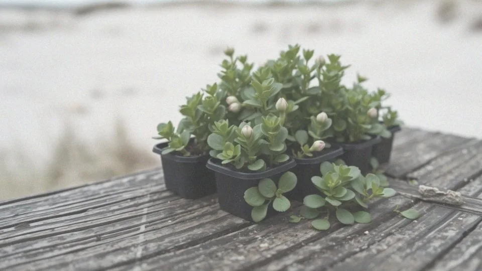 Zawciąg nadmorski sadzonki – uprawa i pielęgnacja tej pięknej rośliny